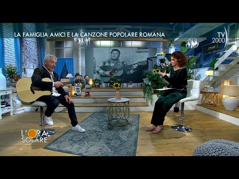 L'Ora Solare (TV2000) 15 marzo 2023 - Fabrizio Amici, Sonia Santella e Ruben Bondì