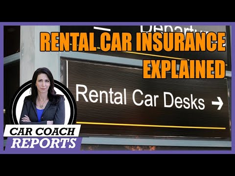 YouTube video about Discovering the Cost of Rental Car Insurance