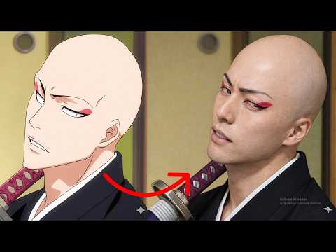 Bleach Vice Captains in Real Life: You Won’t Believe Renji & Rangiku! (AI Live Action)