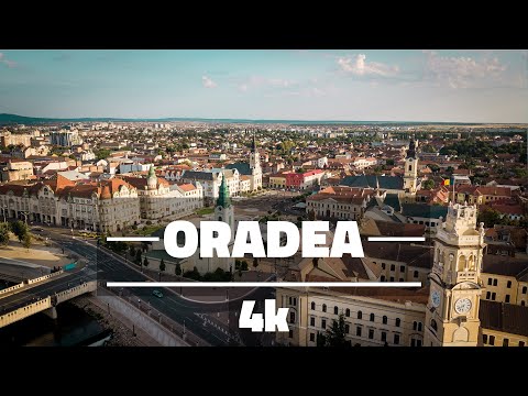 Oradea, România - 2021 Drona 4k
