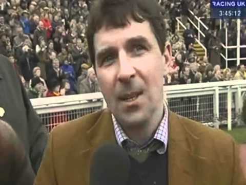 David Bridgwater interview after The Giant Bolster's Gold Cup second