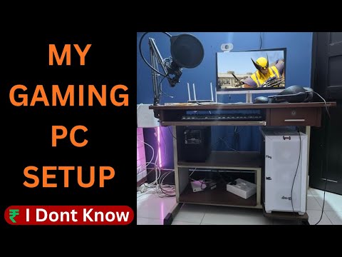 My Full Gaming PC Setup Tour | Gaming PC Setup Tour | #gamingpcbuild