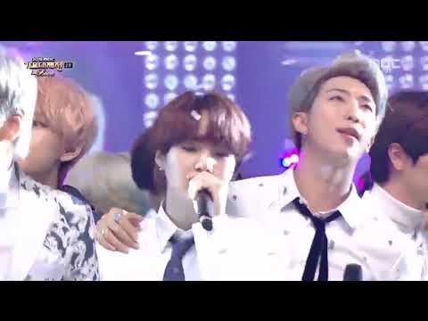 181231 MBC-Suga&RM Rap