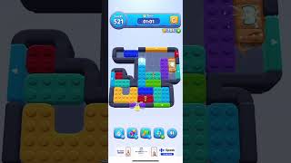 【Color Block Jam】Level 521