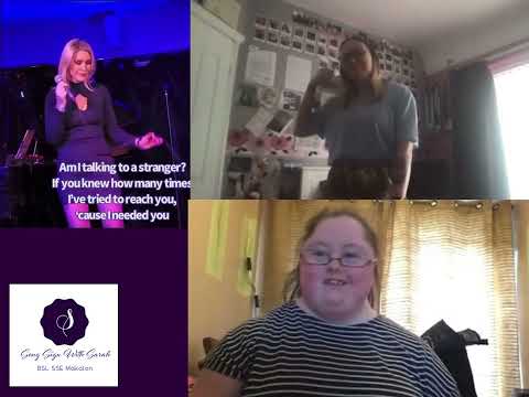 “On the Surface” (Jo O’Meara) Live Version BSL/SSE Duet with Chloe