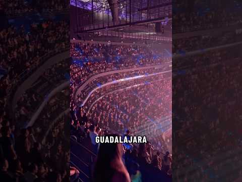 Así se vivió la inauguración de la arena Guadalajara! 🎸🎤