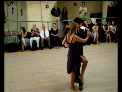 Roxana & Fabian - Pavadita - Club Milonga