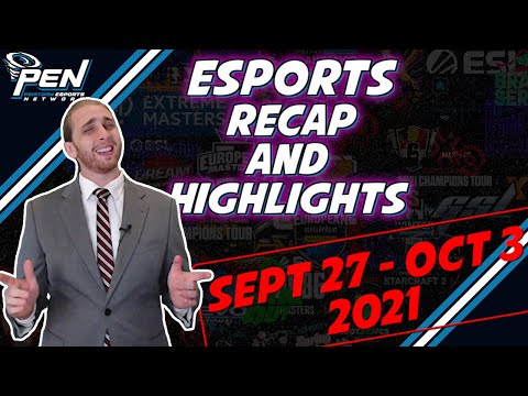 Esports Recap and Highlights: IEM Season XVI, Dreamhack Masters, VCT Game Changers, and more!