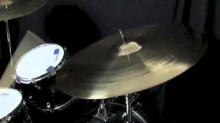 Video thumbnail for Sabian 22'' Paragon Crash by The Drum Shop - Portland, Maine