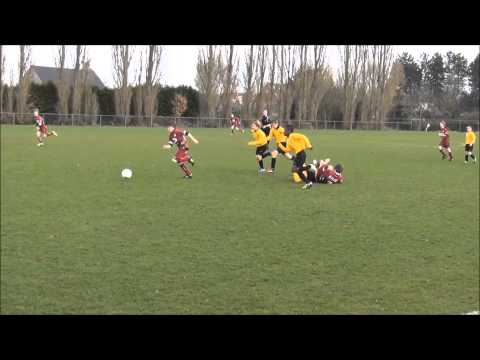 U12 SVZW - STVV (thuis 09 04), Lierse (uit 13 04) en Beerschot (thuis 20 04)