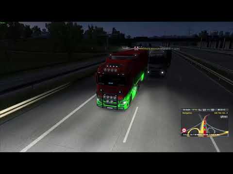 ETS2 Multiplayer report #48 Reckless Driving