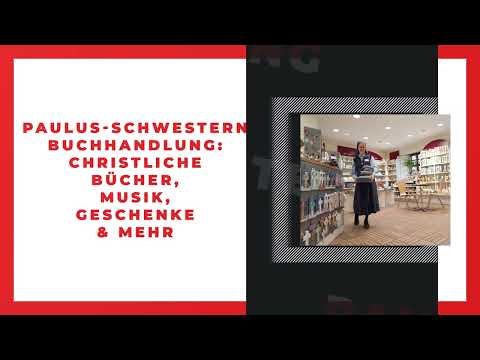 Paulus-Schwestern Buchhandlung YouTube-Vdeominiatur 11