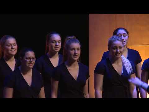 The Big Sing 2017 Session 05 St Margaret's College Chamber Choir   I am not yours, David N Childs HC