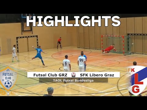 Futsal Club GRZ - SFK Libero Graz (Highlights)
