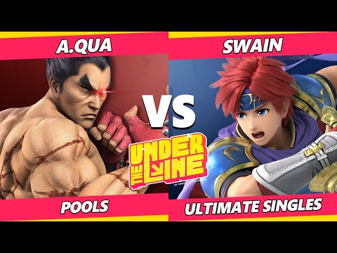 UTL: CT3 - a.qua (Kazuya) Vs. Swain (Roy) SSBU Ultimate Tournament