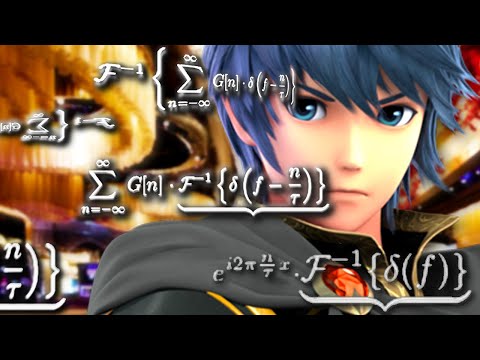 MARTHMATICS - Marth Gameplay Smash Bros. Ultimate