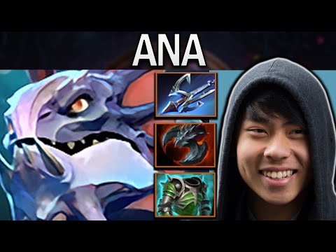 Slardar Dota 2 Gameplay Ana with 19 Kills - Satanic