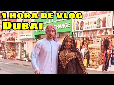 1 HORA DE VLOG - VIAGEM PARA DUBAI