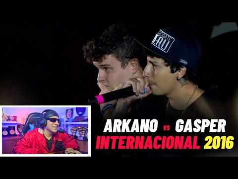 ARKANO vs GASPER 🤑 ¿SE VIENE LA REVANCHA?