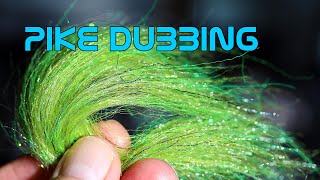 Sybai Pike Dubbing Peacock UVR / 64