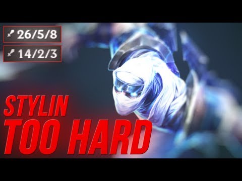 LL Stylish - STYLIN TOO HARD - UNRANKED TO CHALLENGER