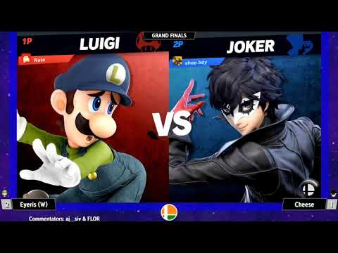 SSB India April - GRAND FINALS - Eyeris (Joker) vs Cheese (Luigi)