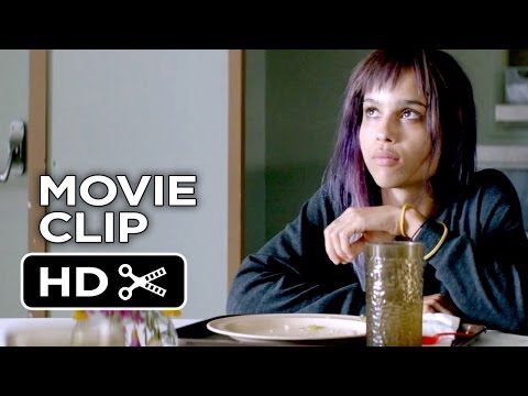 The Road Within Movie CLIP - Cafeteria (2015) - Dev Patel, Zoë Kravitz Movie HD