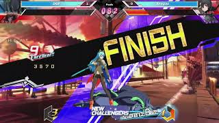 Blazblue Cross Tag Battle - DGF (Ruby,Susano'o) vs Xeagas (Seth,Blake,Weiss,Hakumen)