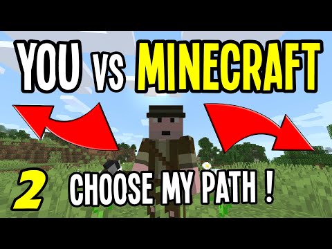 Hardcore Minecraft Day 2: Village Exploration!