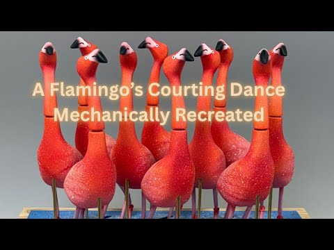 I Built a Flamingo Automaton Inspired by a Wildlife Documentary (Full Build)