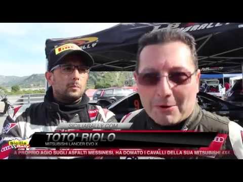 S.Riolo - M.Alduina al 1° Tindari Rally