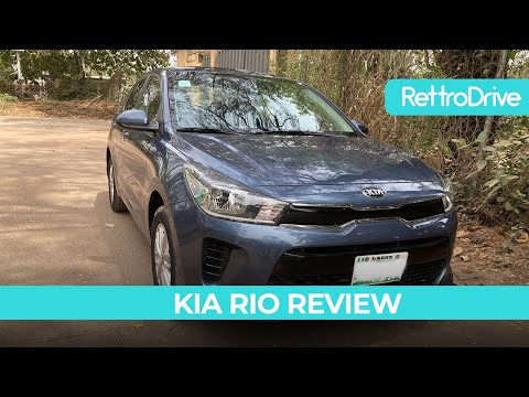 Kia Rio 2019 Review |Rettrodrive| (4K)