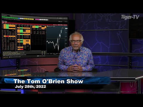July 28th, Tom O'Brien Show on TFNN - 2022