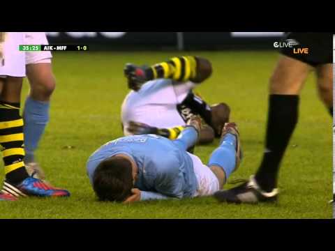 Allsvenskan 2012 AIK - Malmö FF [Sista allsvenska matchen på Råsunda]