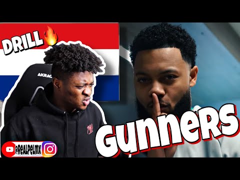 Saaff Ft. Oomto, Yeyo Sossa & Knaller - Gunners (Prod. Quinna) 🇳🇱🔥[Drill🔥] REACTION