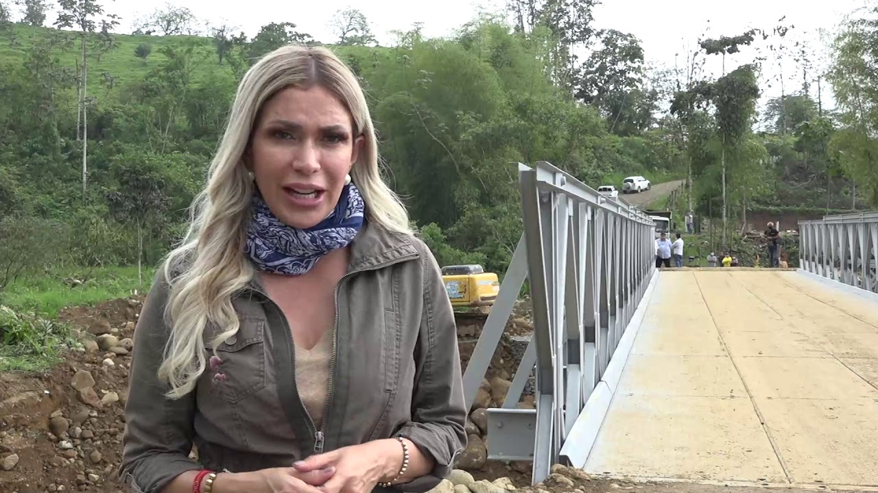 SECTORES RURALES SE BENEFICIAN CON INSTALACIÓN DE PUENTE EN BUCAY