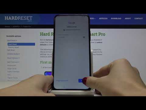 Set Up HUAWEI P Smart Z – Activation & Optimization