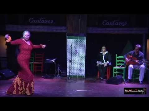 Carmela Greco y fin de fiesta en la 4ª Noche Mas Flamenco Radio
