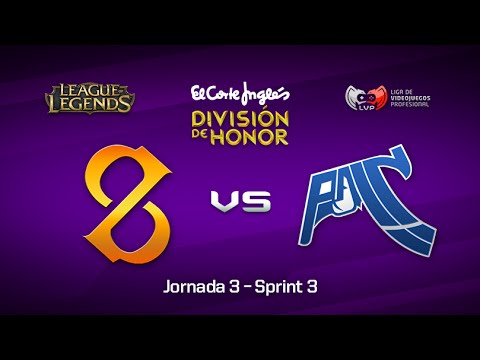 Coolife Gaming vs Pain Gaming - #LoLHonor Jornada 3 Sprint 3, T.8