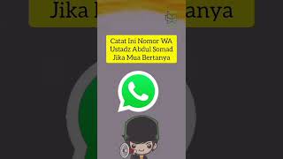 Download lagu Catat Ini Nomor WA UAS #shorts mp3