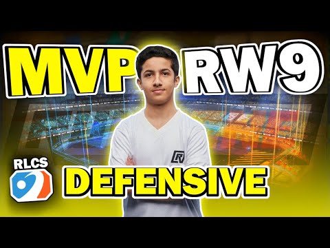 THE BEST DEFENDER IN THE WORLD!! DEFENSIVE MVP SPRING MAJOR RLCS 2022-23 | Rocket League
