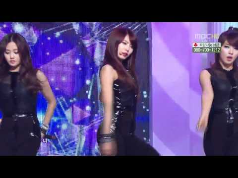 111224 4minute - Mirror Mirror