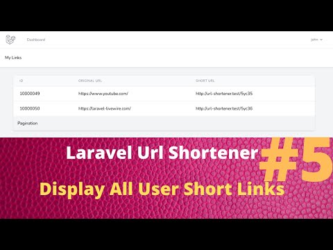 Create Your Own Url Shortener With Laravel 8 Part 1 Setup Project