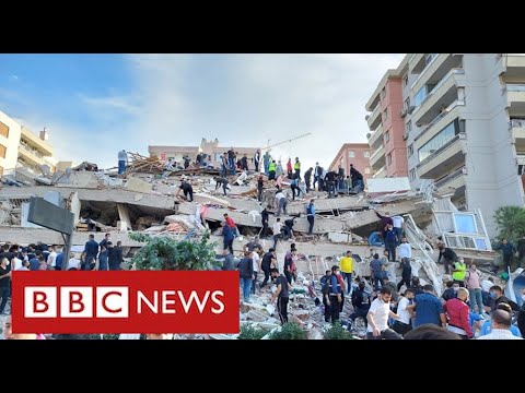 Major earthquake strikes Turkish coast and Greek islands - BBC News