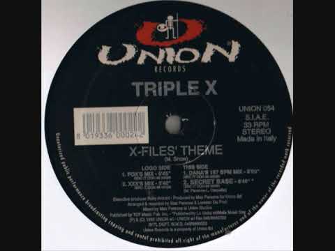 Triple X - Secret Base (Union Records Italy) (1995)