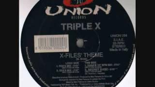 Triple X - Secret Base (Union Records Italy) (1995)