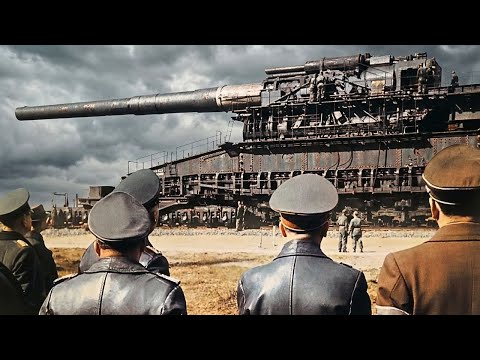 Die 5 gigantischsten deutschen Geschütze des Zweiten Weltkriegs