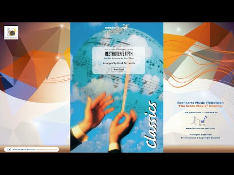 BEETHOVEN'S FIFTH - Ludwig van Beethoven, arr. Frank Bernaerts - Brass Band Version