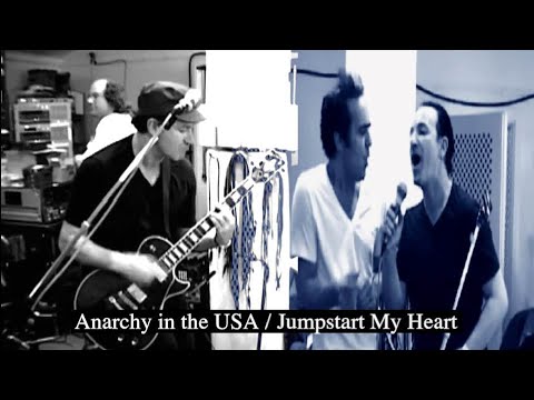 U2 Bono & Lanois Anarchy in the USA / Jumpstart My Heart 1999 rare Enhanced Unreleased HQ