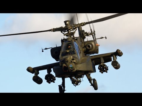 BREAKING USA Apache Helicopters Air Strikes killed DOZENS of Russian fighters in Syria Video